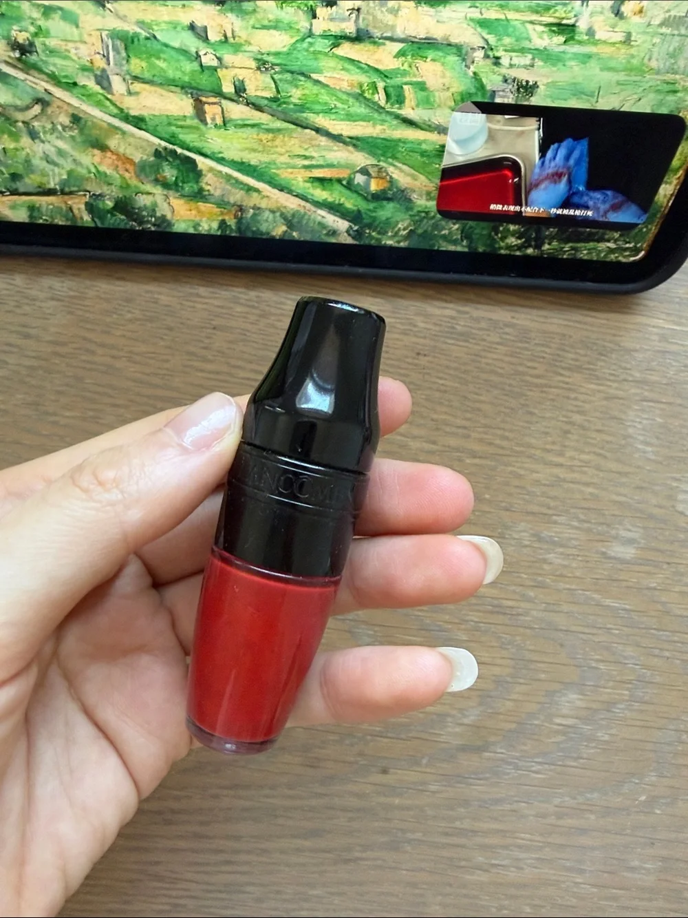 Lancôme Matte Shaker Lipstick #374 Kiss Me Chérie